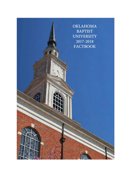 2017-2018-OBU-Factbook-Final.Pdf