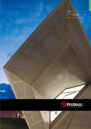 Proteus SC Is a Versatile and Flexible Solution for Providing Aesthetic Screening to Building Facades