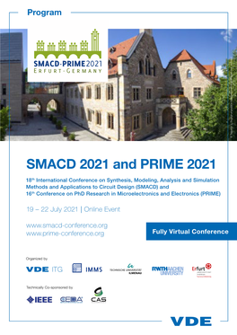 SMACD 2021 and PRIME 2021