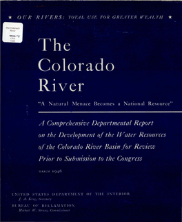 The Colorado River the Colorado River