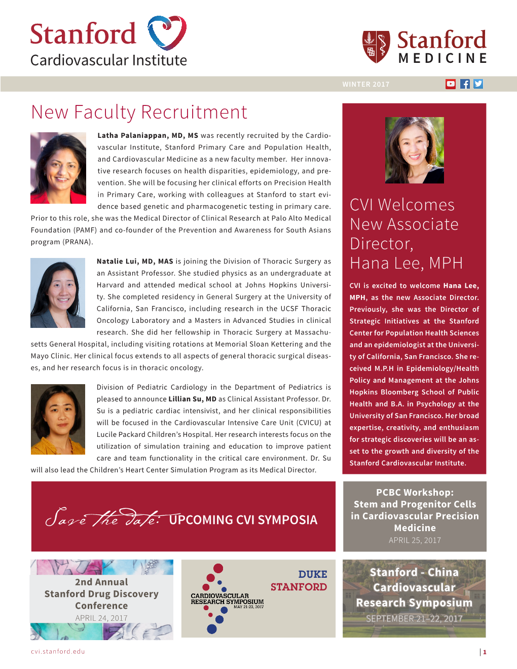 New Faculty Recruitment