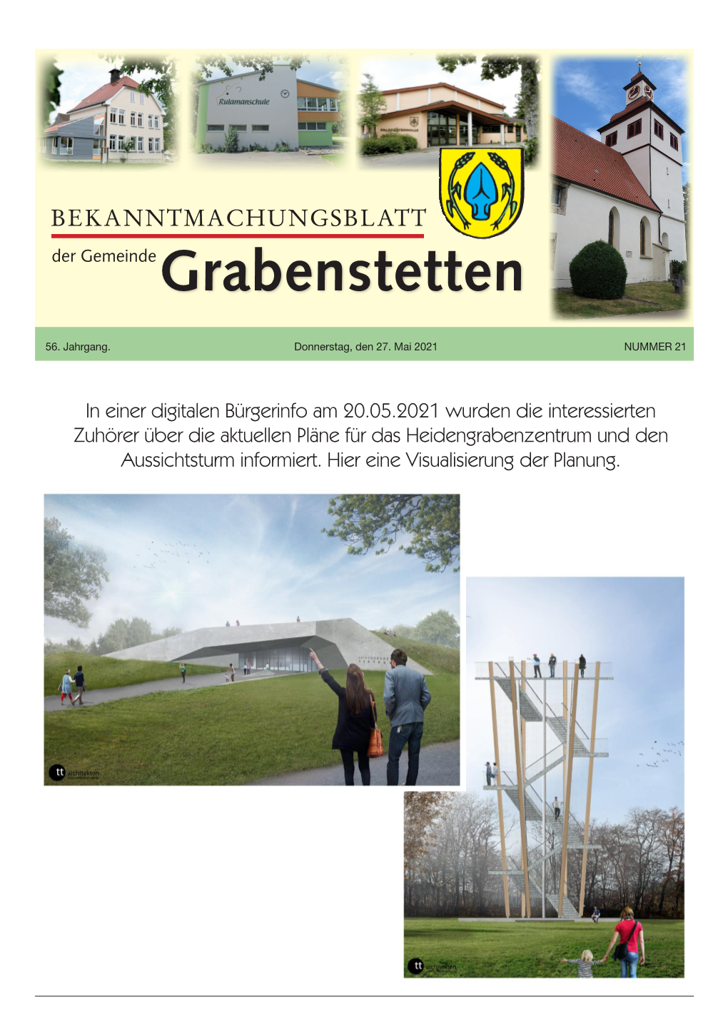 Mitteilungsblatt KW 21/2021