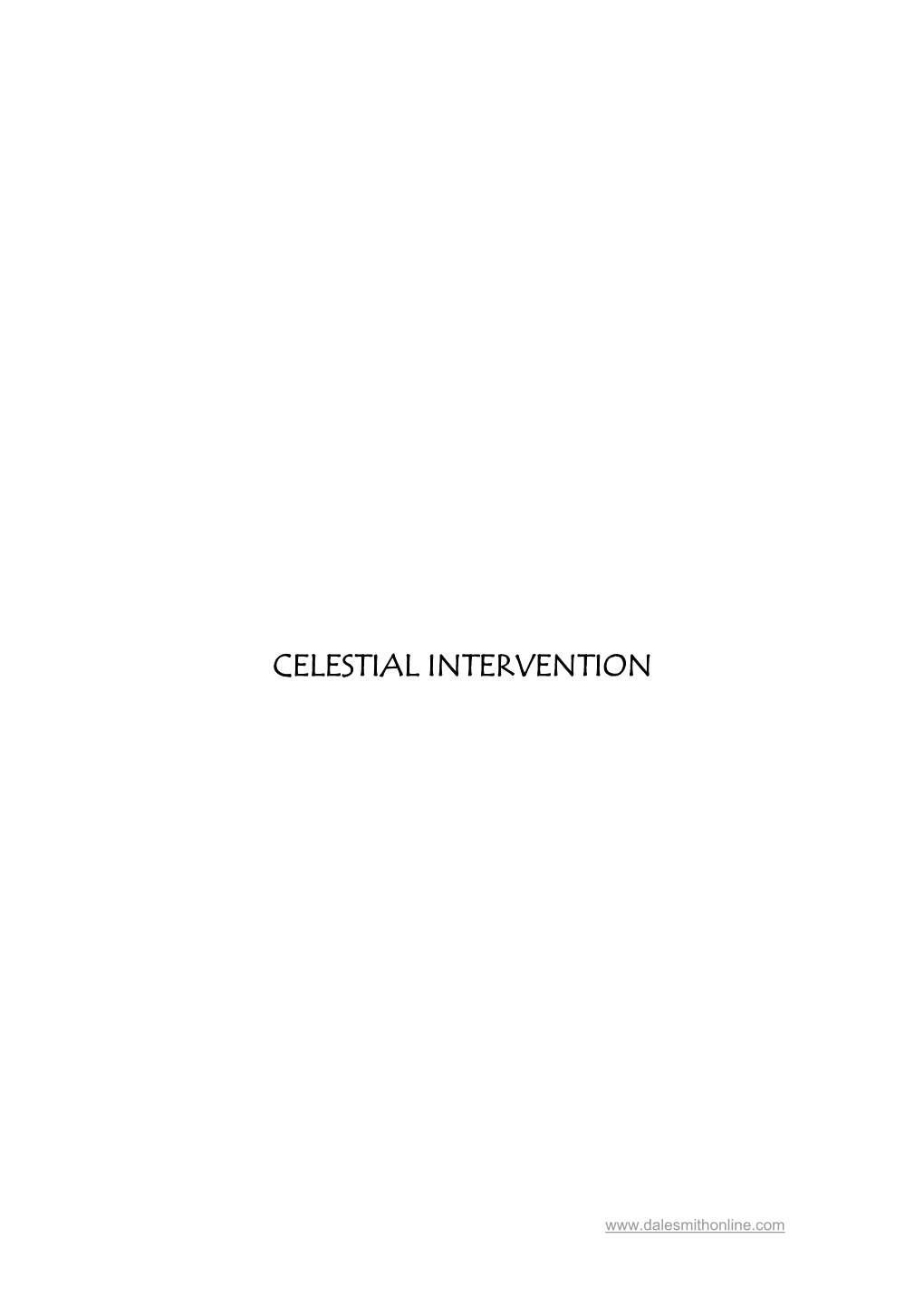 Celestial Intervention