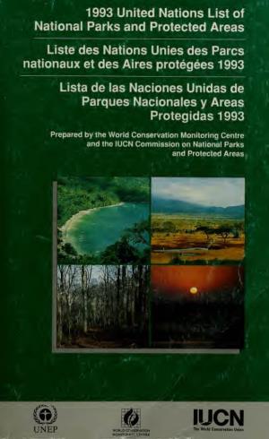 1993 United Nations List of National Parks and Protected Areas