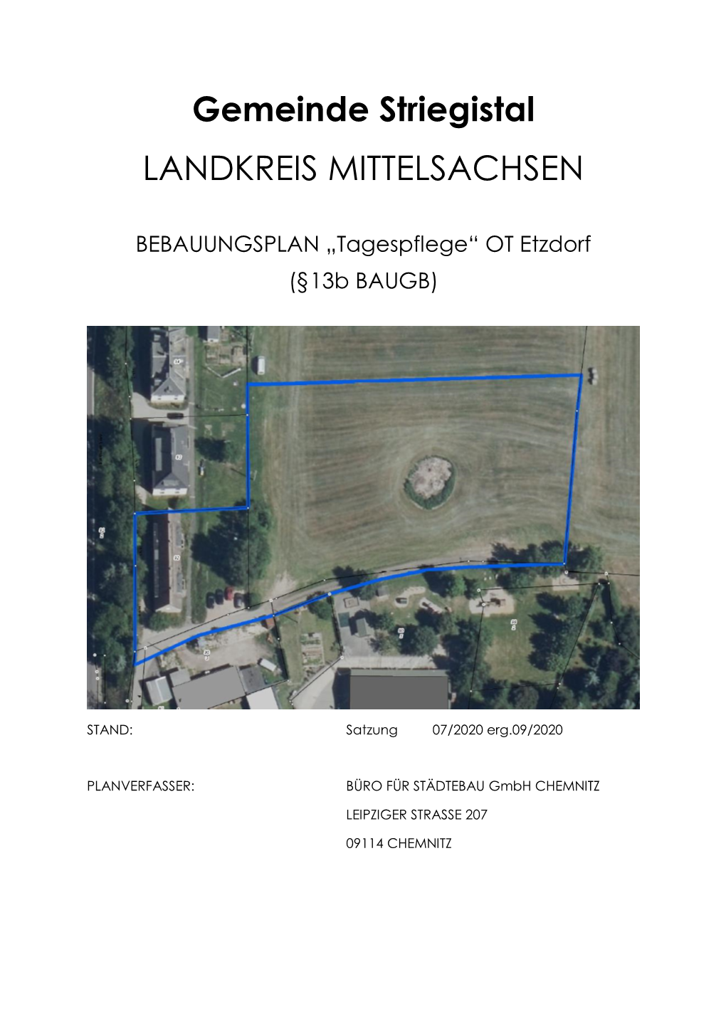 Gemeinde Striegistal LANDKREIS MITTELSACHSEN