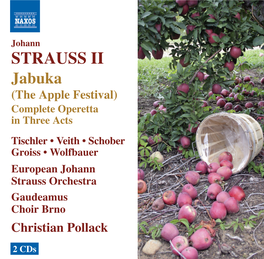 STRAUSS II Jabuka (The Apple Festival)