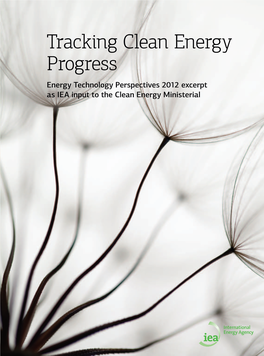 Tracking Clean Energy Progress