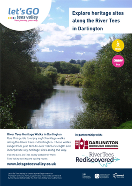 Explore Heritage Sites Along the River Tees in Darlington