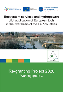 Ecosystem Services and Hydropower: Pilot Application of European Tools in the River Basin of the Eap Countries