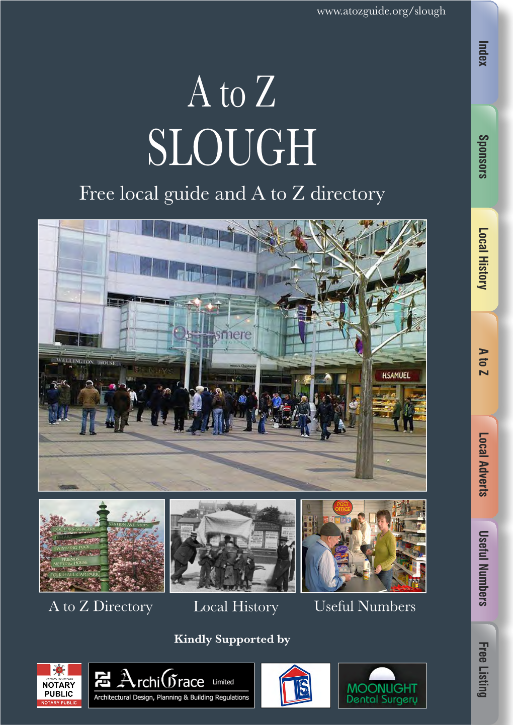 Slough Useful Numbers