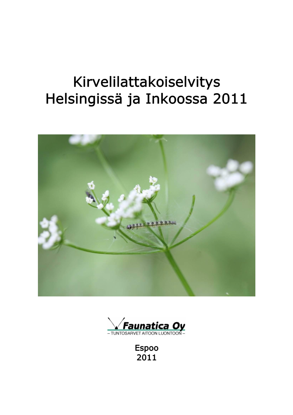 7. Kirvelilattakoiselvitys Helsingissä Ja Inkoossa 2011