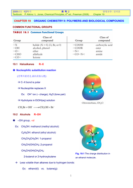 2009년도 제2학기 화 학 2 담당교수: 신국조 Textbook: P