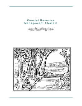 Coastal Resource Management Element