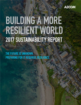 2017 Sustainability Report