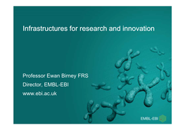 EMBL-EBI Research