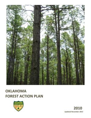 Oklahoma Forest Action Plan 2015