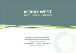 Onshore Transmission Infrastructure Environmental Impact Assessment