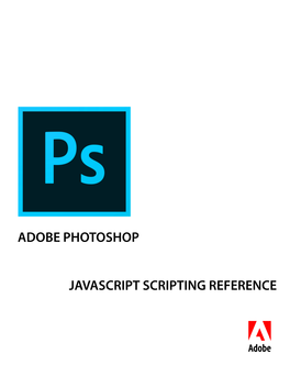 Adobe Photoshop CC Javascript Reference