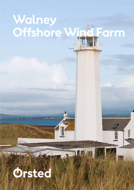 Walney Offshore Wind Farm Ørsted