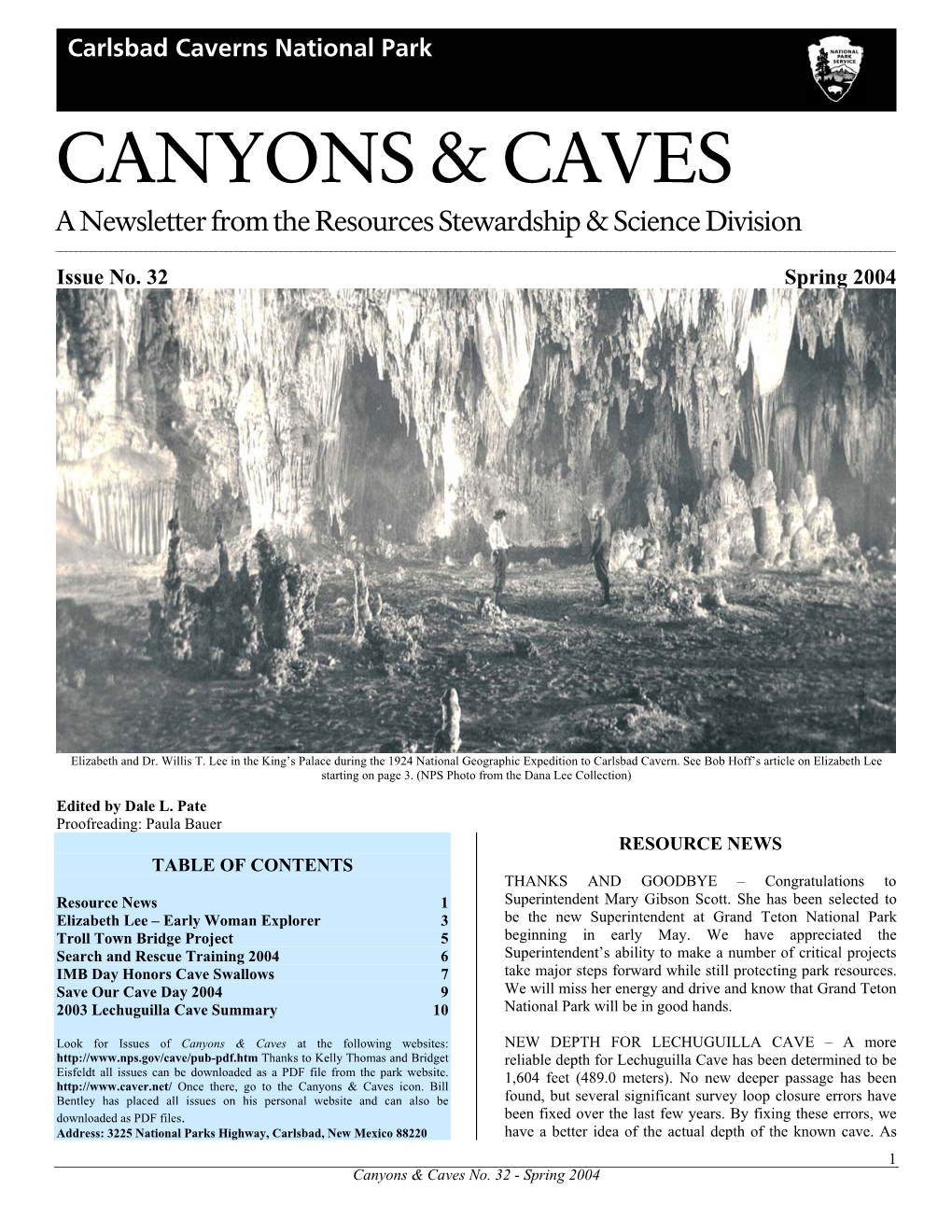 Carlsbad Caverns National Park