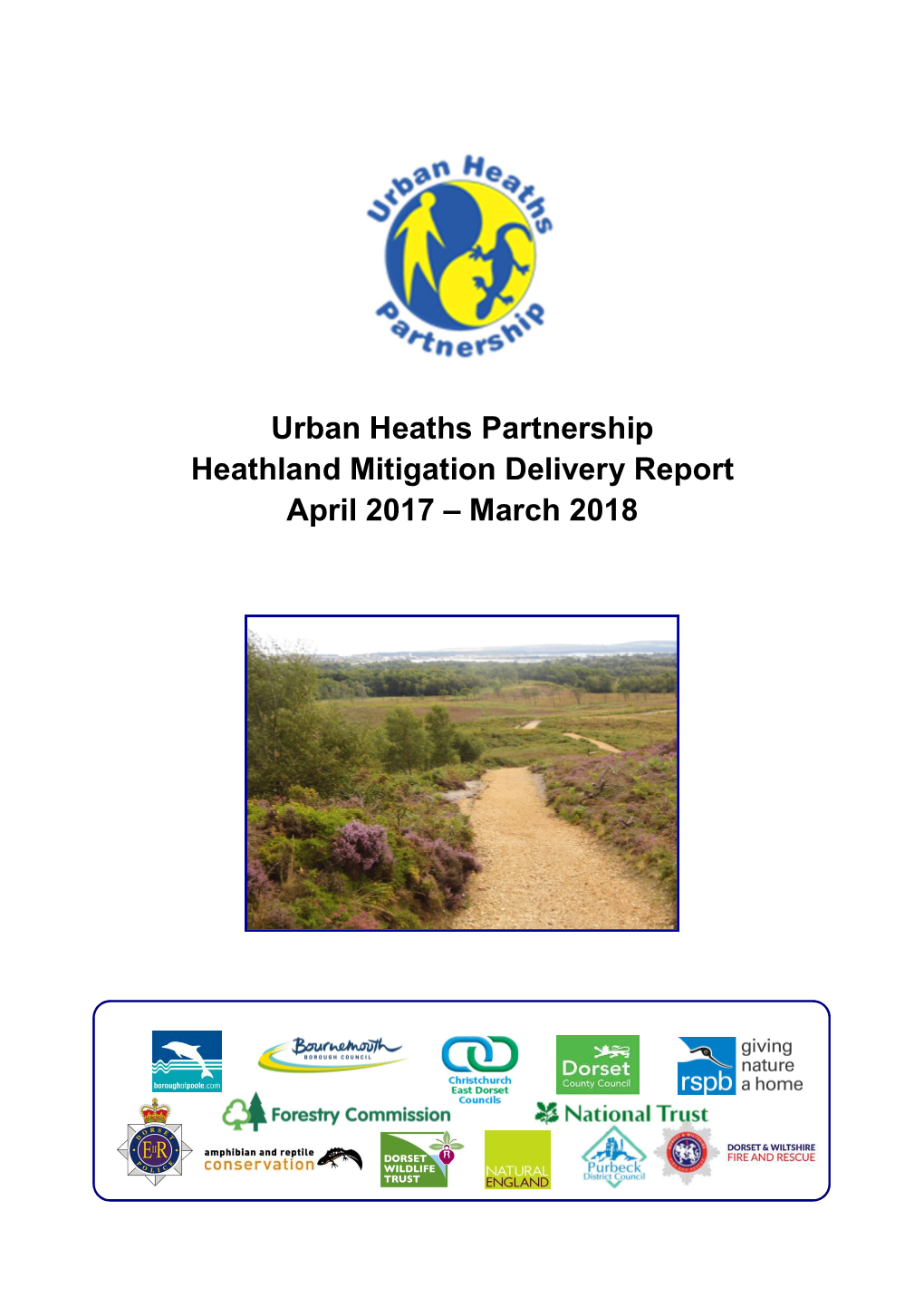 UHP Heathland Mitigation Delivery Report 2017 to 2018