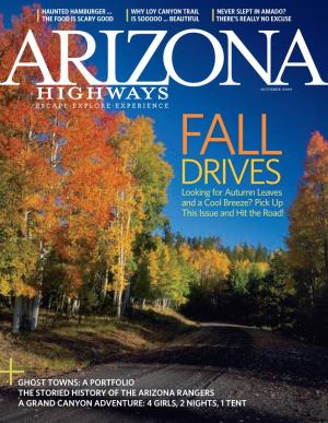 DRIVES Looking for Autumn Leaves and a Cool Breeze? Pick up This Issue and Hit the Road!