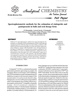 Spectrophotometric-Methods-For-The