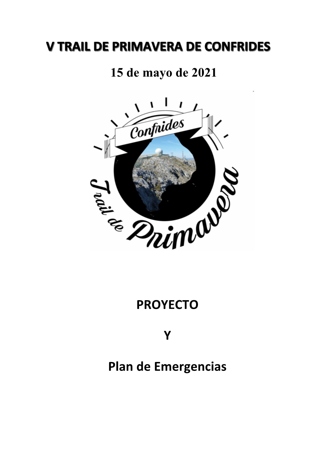 PROYECTO Y Plan De Emergencias