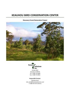 Keauhou Bird Conservation Center