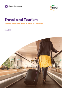 Travel and Tourism Survive, Revive and Thrive in Times of COVID-19