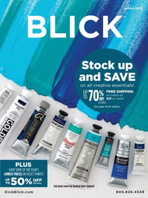 Stock up and SAVE on All Creative Essentials! up FREE SHIPPING to % on Orders of 70OFF $35 Or More! LIST PRICE See Page 79 for Details