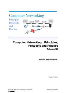Computer Networking : Principles, Protocols and Practice Release 0.25