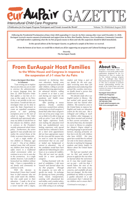 From Euraupair Host Families