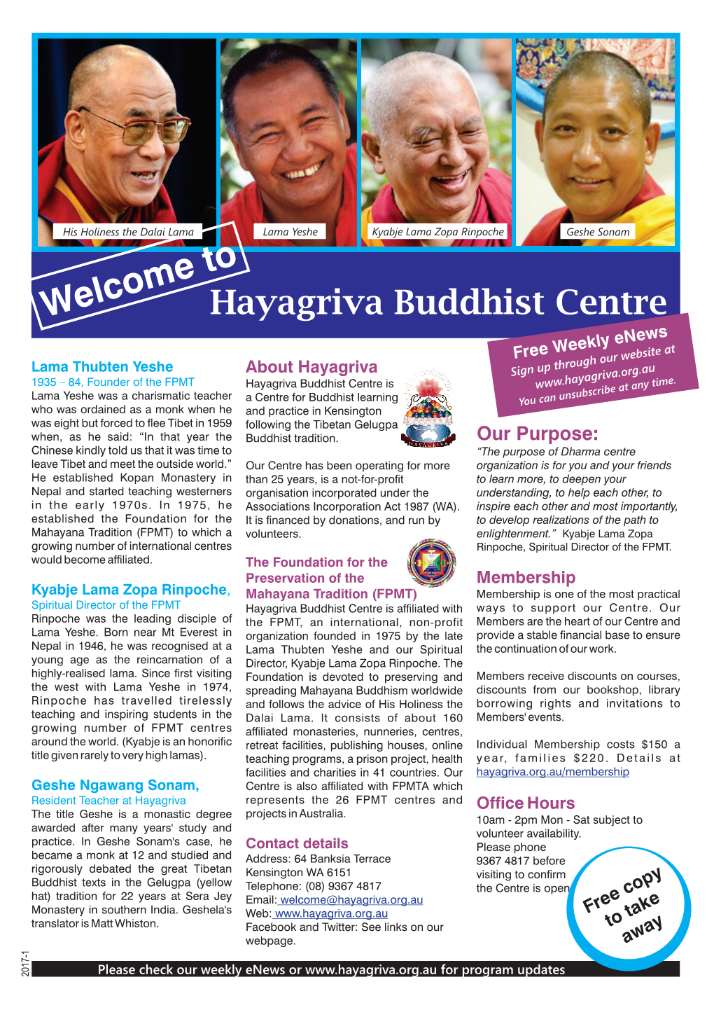 Hayagriva Buddhist Centre