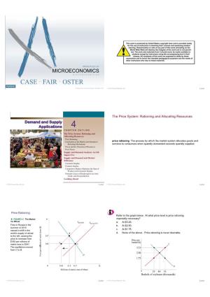 Principles of Microeconomics, Case/Fair/Oster