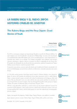 La Nuberu Bagu Y El Nuevo Japón: Historias Crueles De Juventud