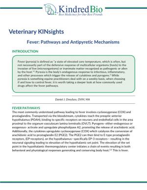 Veterinary Kinsights
