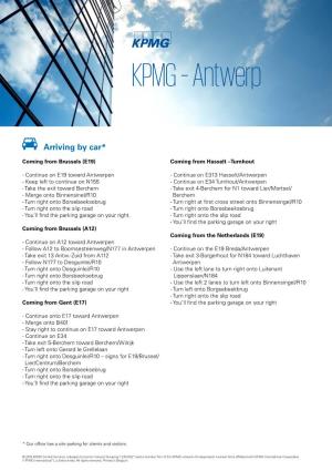 KPMG – Antwerp
