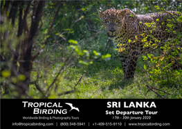 Sri Lanka TR