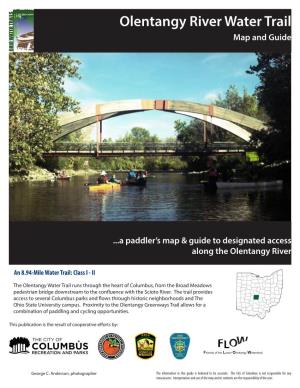 Olentangy River Water Trail Map and Guide