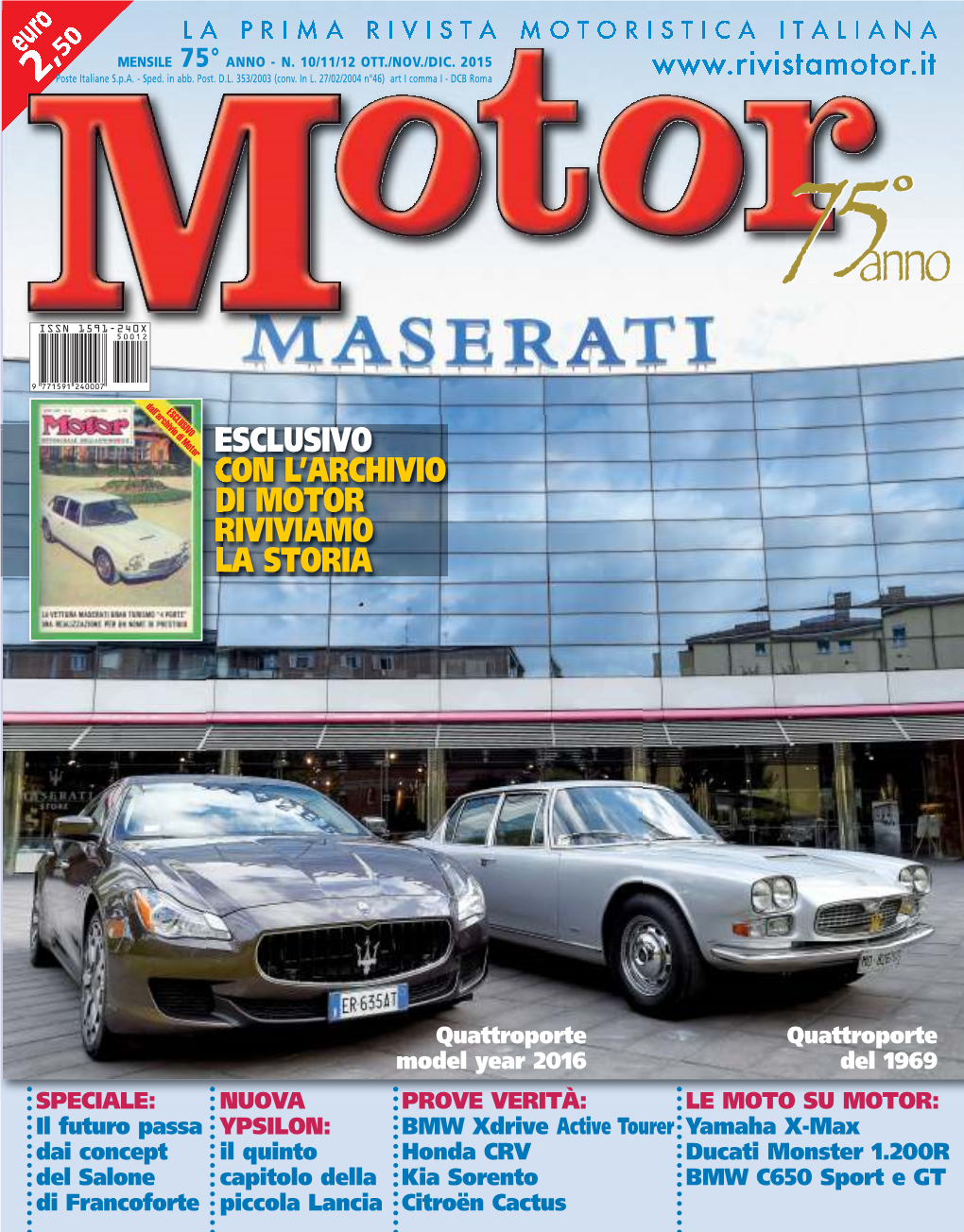 Esclusivo Con L'archivio Di Motor Riviviamo La Storia