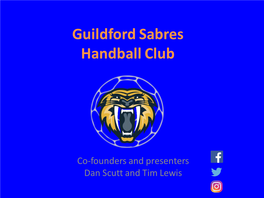 Guildford Sabres Handball Club