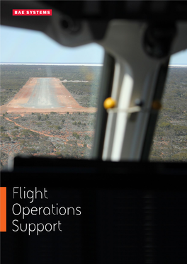 Flight Operations Support Cover and This Image: Cobham Bae 146 on Approach to the Unpaved Runway at Kambalda Mine, 200 Miles East of Perth, Australia