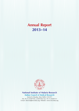Annual Report 2013–14