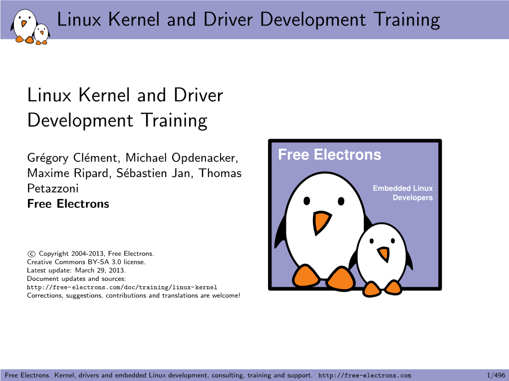 Linux.Kernel.And.Driver.Development