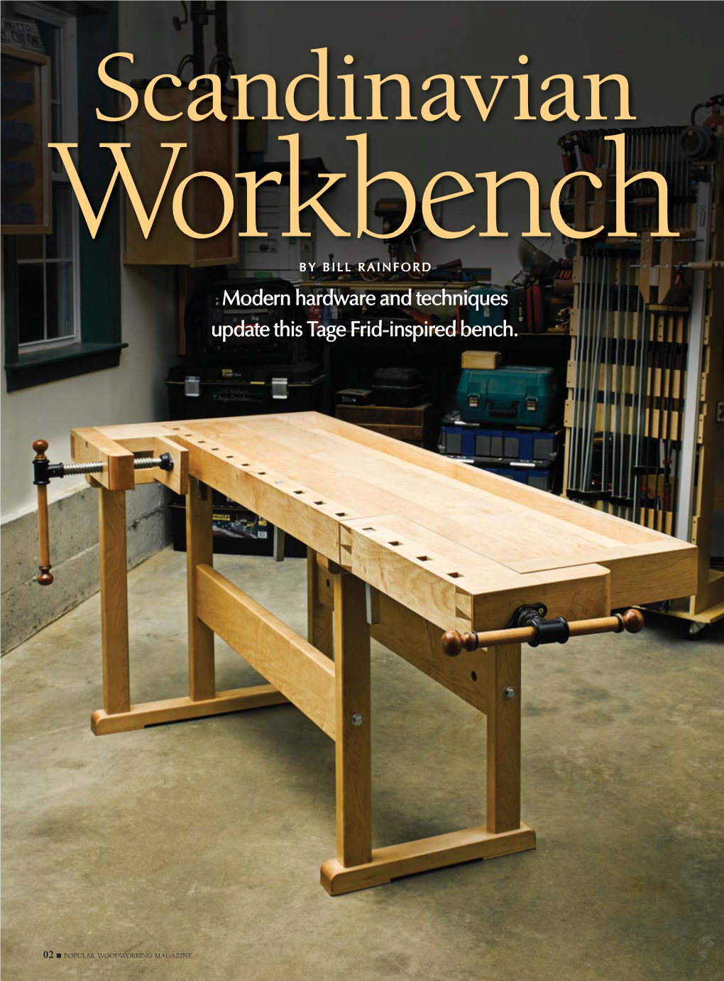 Modern Hardware and Techniques Update This Tage Frid-Inspired Bench