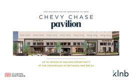 CHEVY CHASE Pavilion