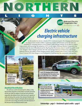 Electric Vehicle Charging Infrastructure