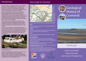 Geological History of Cramond Geological Localities