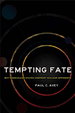 Tempting Fate a Volume in the Series